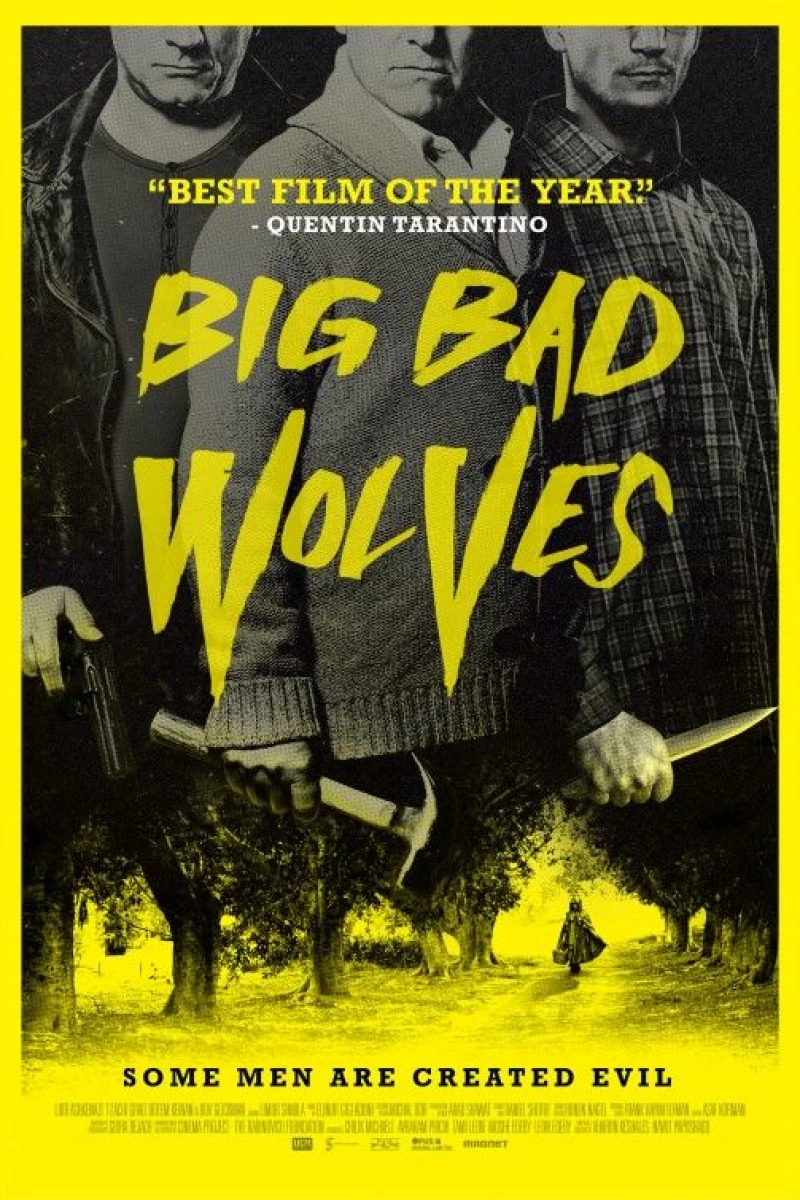 Big Bad Wolves Juliste