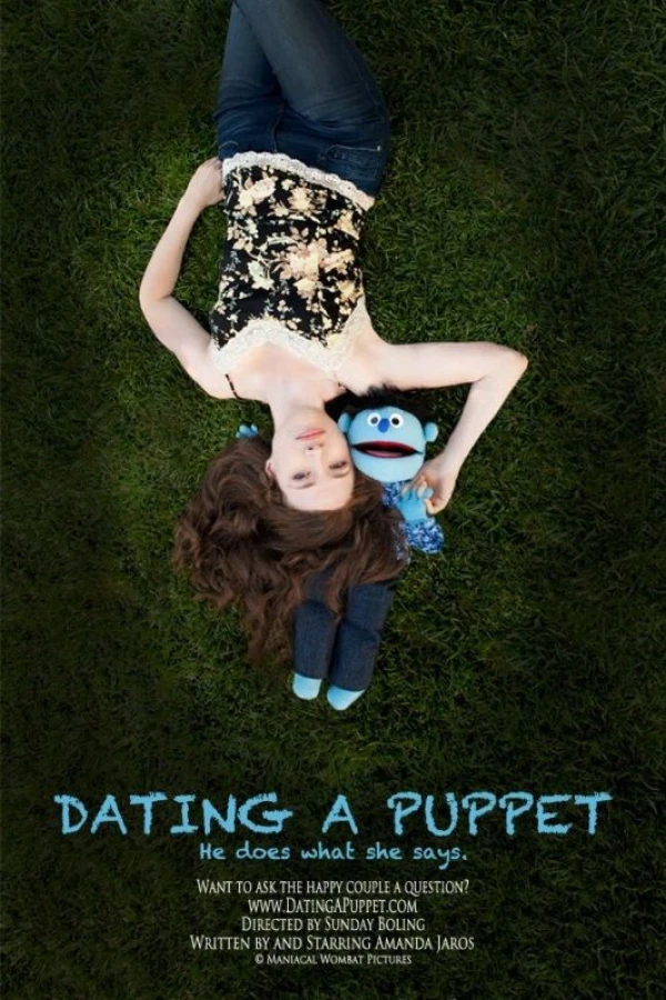 Dating a Puppet Juliste