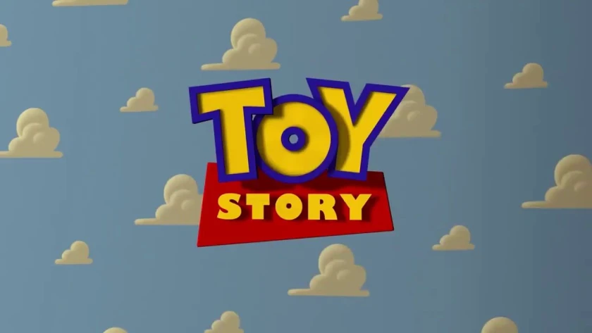 Toy Story - leksaksliv Title Card