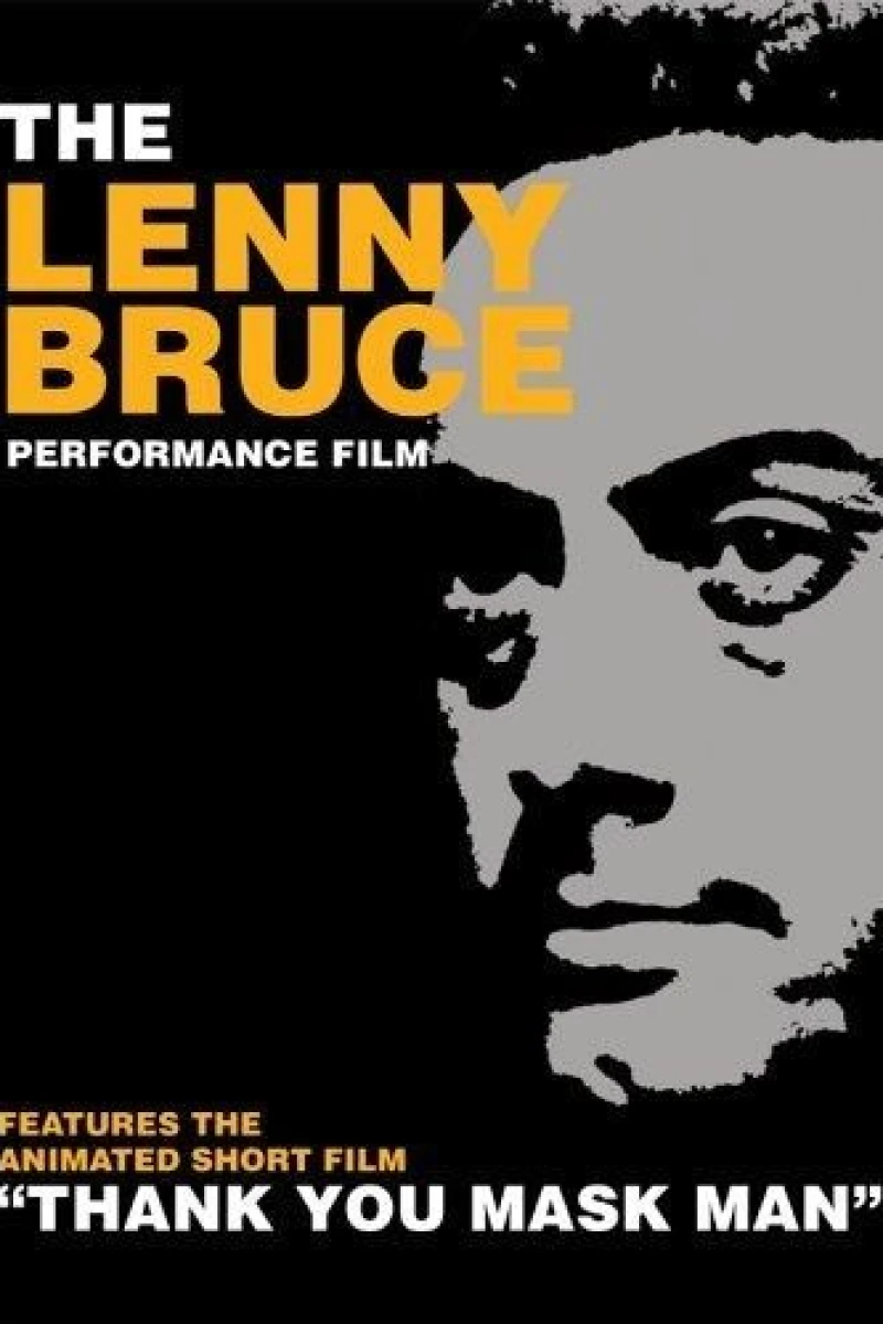 Lenny Bruce in 'Lenny Bruce' Juliste