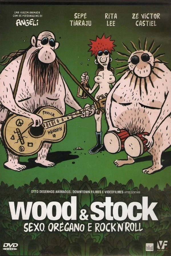 Wood Stock: Sexo, Orégano e Rock'n'Roll Juliste