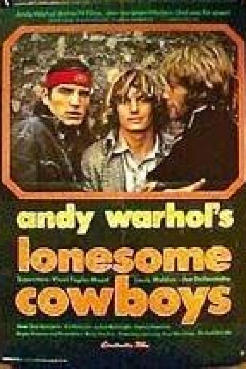 Lonesome Cowboys Juliste