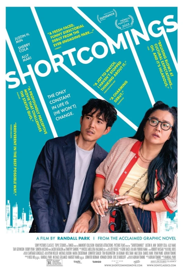 Shortcomings Juliste