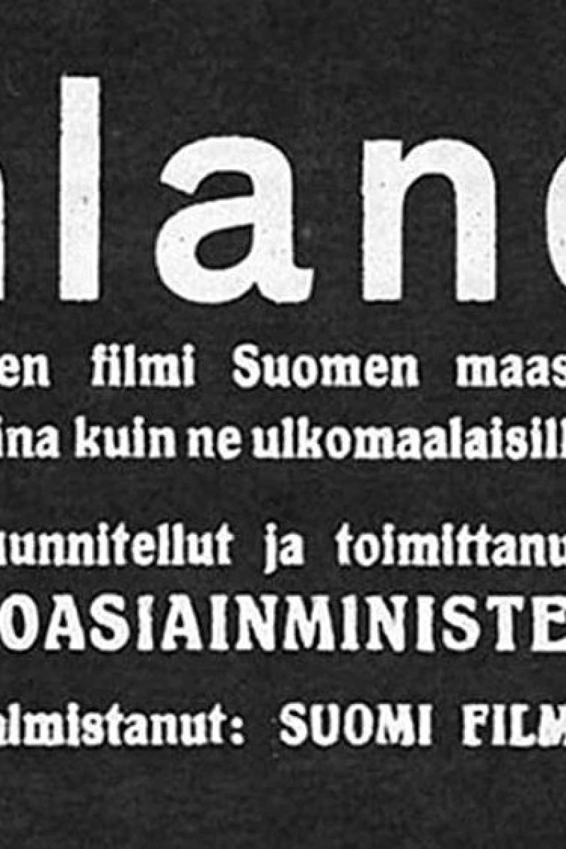 Finlandia Juliste