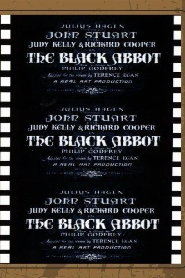 The Black Abbot Juliste