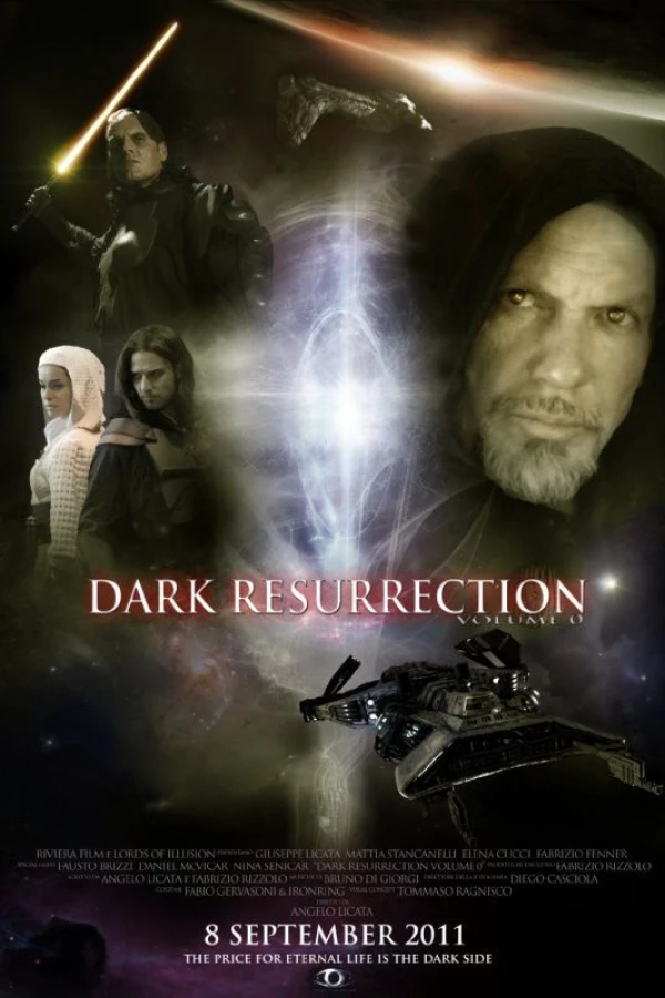 Dark Resurrection Volume 0 Juliste