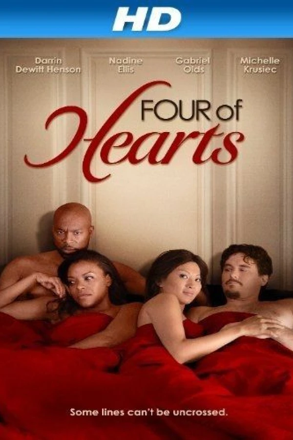 Four of Hearts Juliste