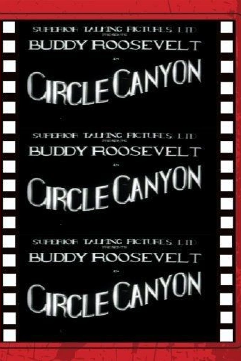 Circle Canyon Juliste