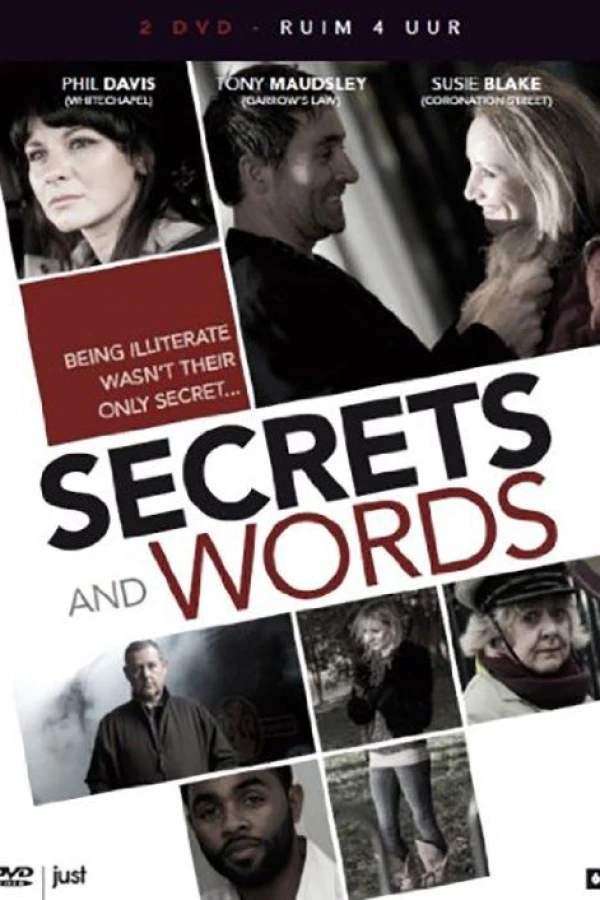 Secrets and Words Juliste