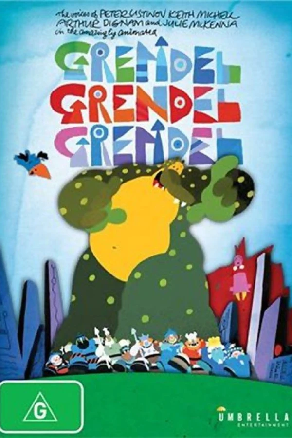 Grendel Grendel Grendel Juliste