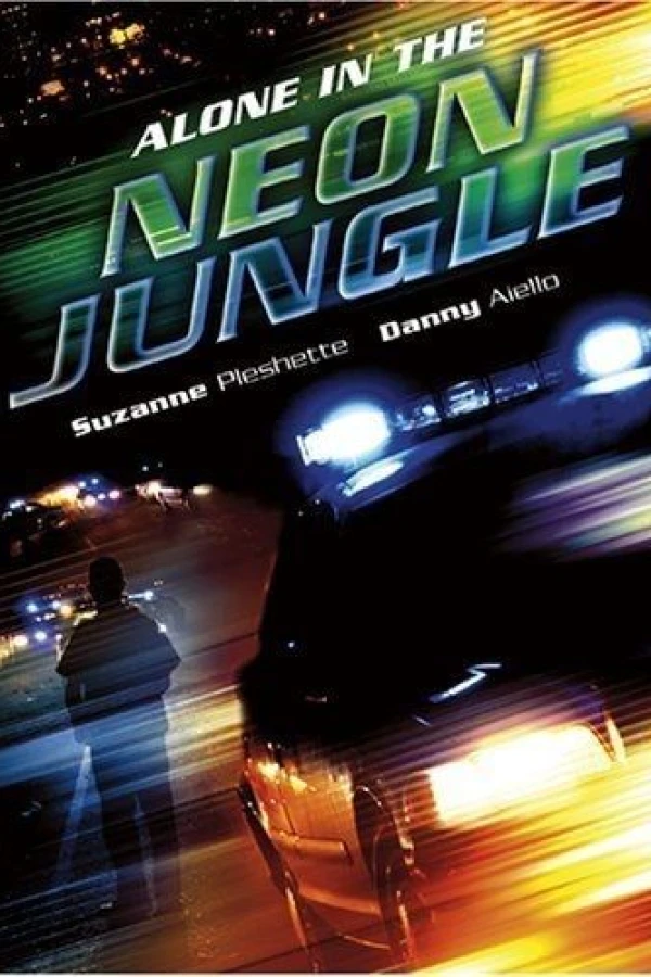 Alone in the Neon Jungle Juliste