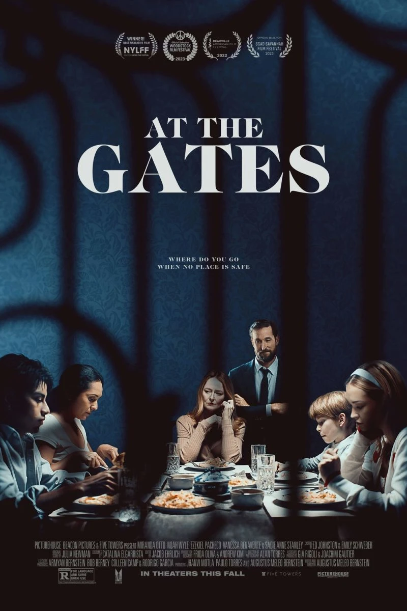 At the Gates Juliste