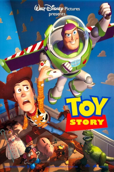 Toy Story - leksaksliv