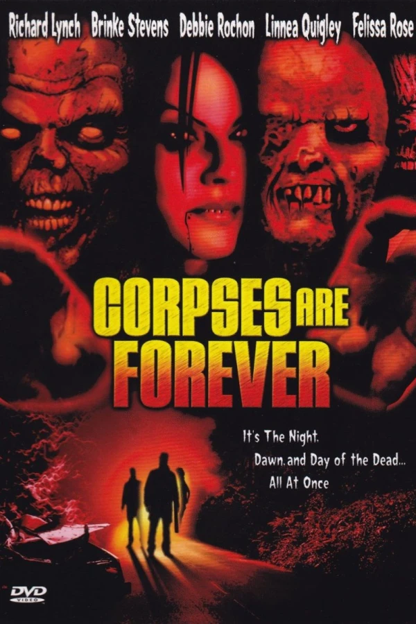 Corpses Are Forever Juliste