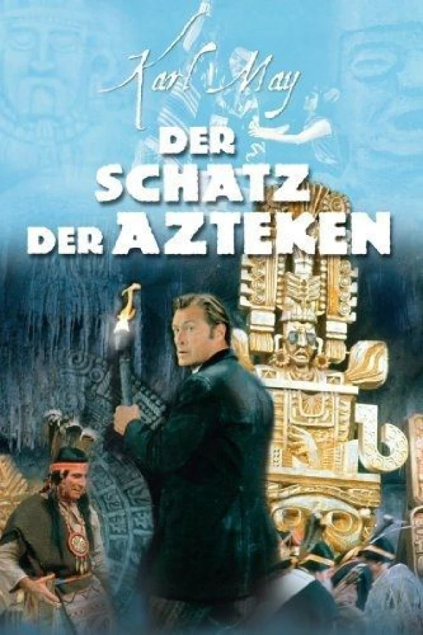 Treasure of the Aztecs Juliste