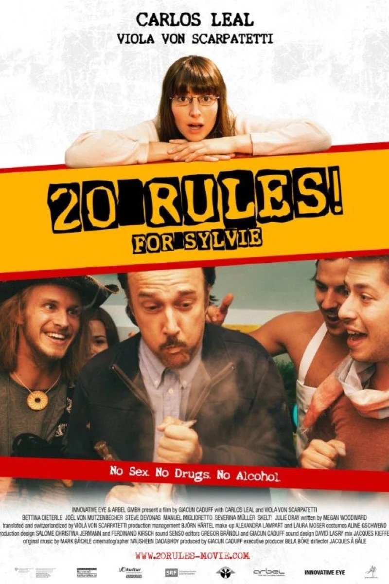 20 Rules! Juliste