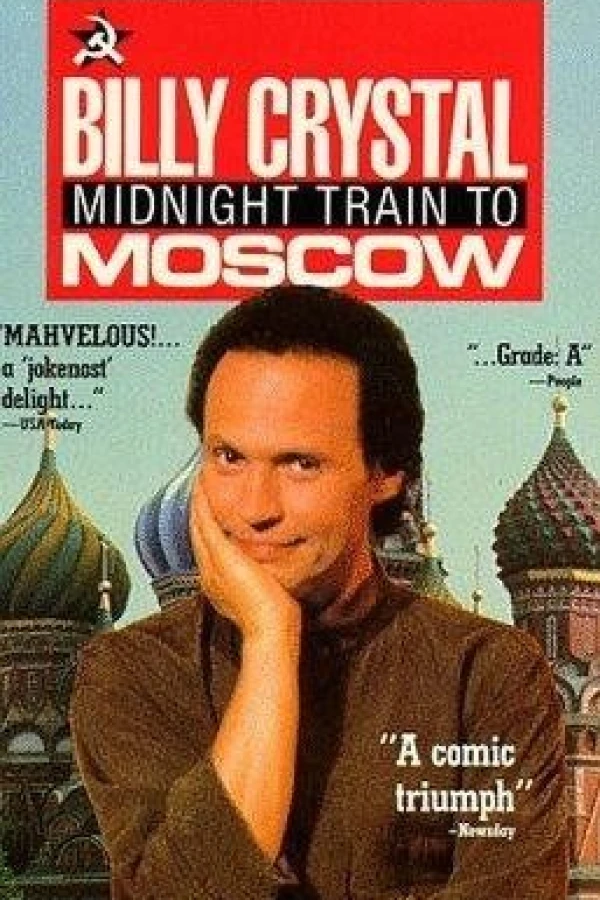 Billy Crystal: Midnight Train to Moscow Juliste