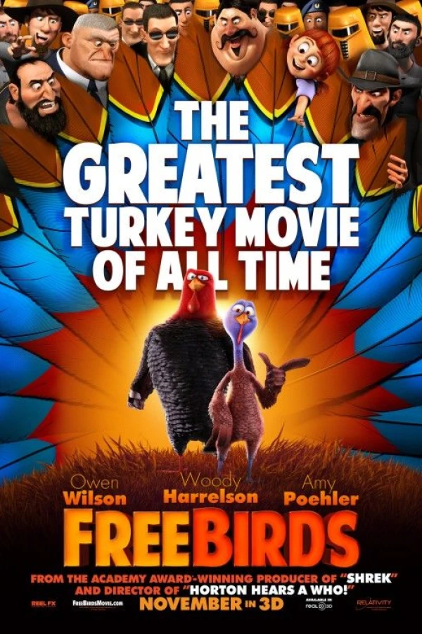 Free Birds Juliste