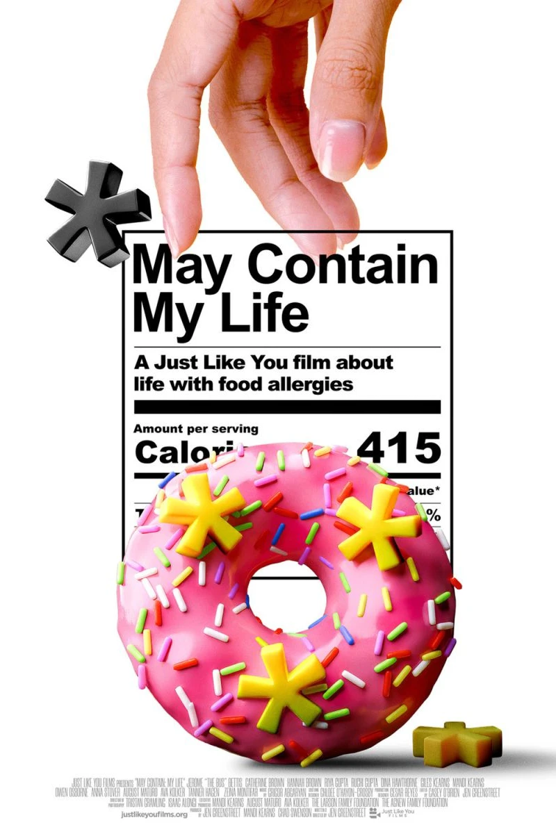 May Contain My Life Juliste