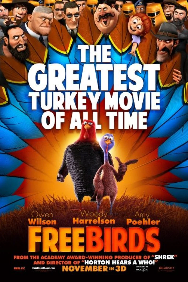Free Birds Juliste