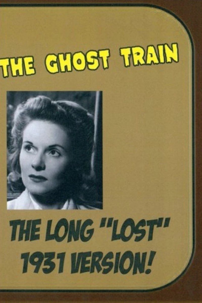 The Ghost Train Juliste