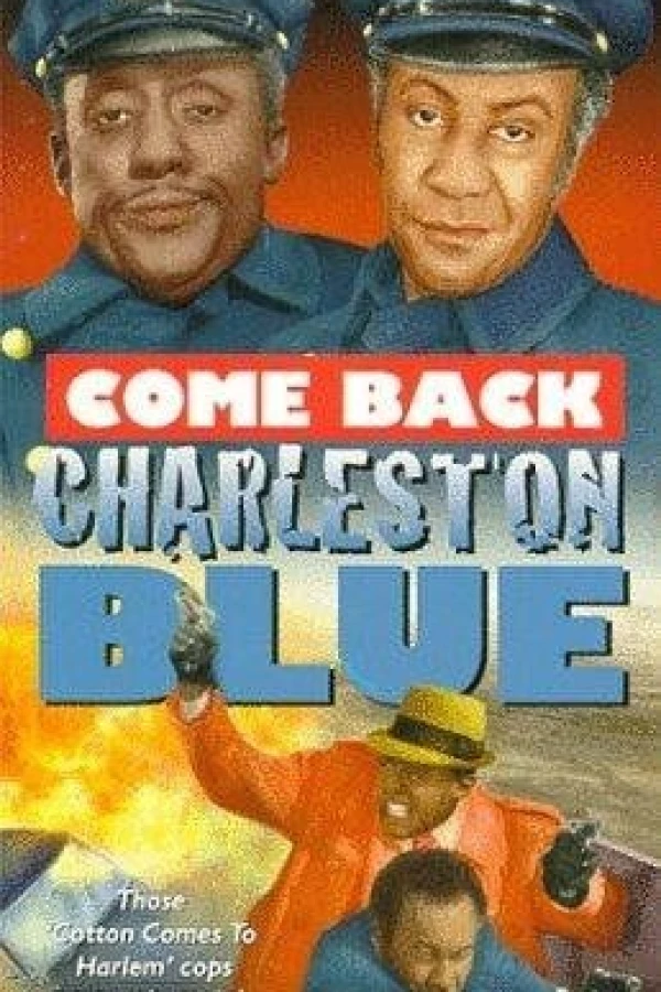 Come Back, Charleston Blue Juliste