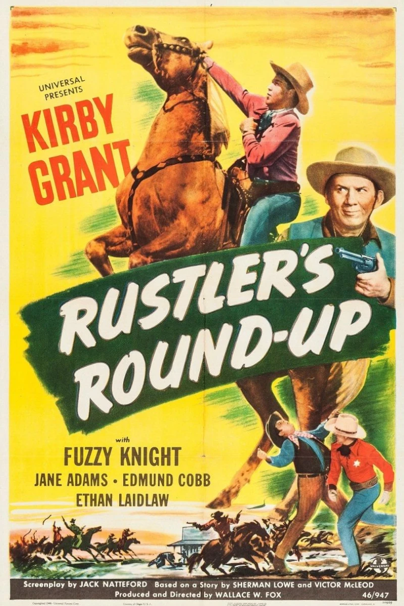 Rustler's Round-up Juliste