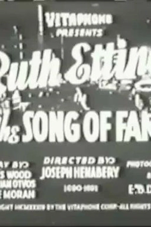 The Song of Fame Juliste