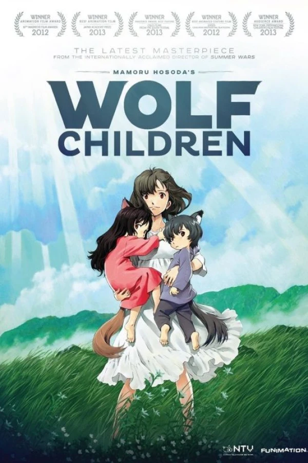 Wolf Children Juliste