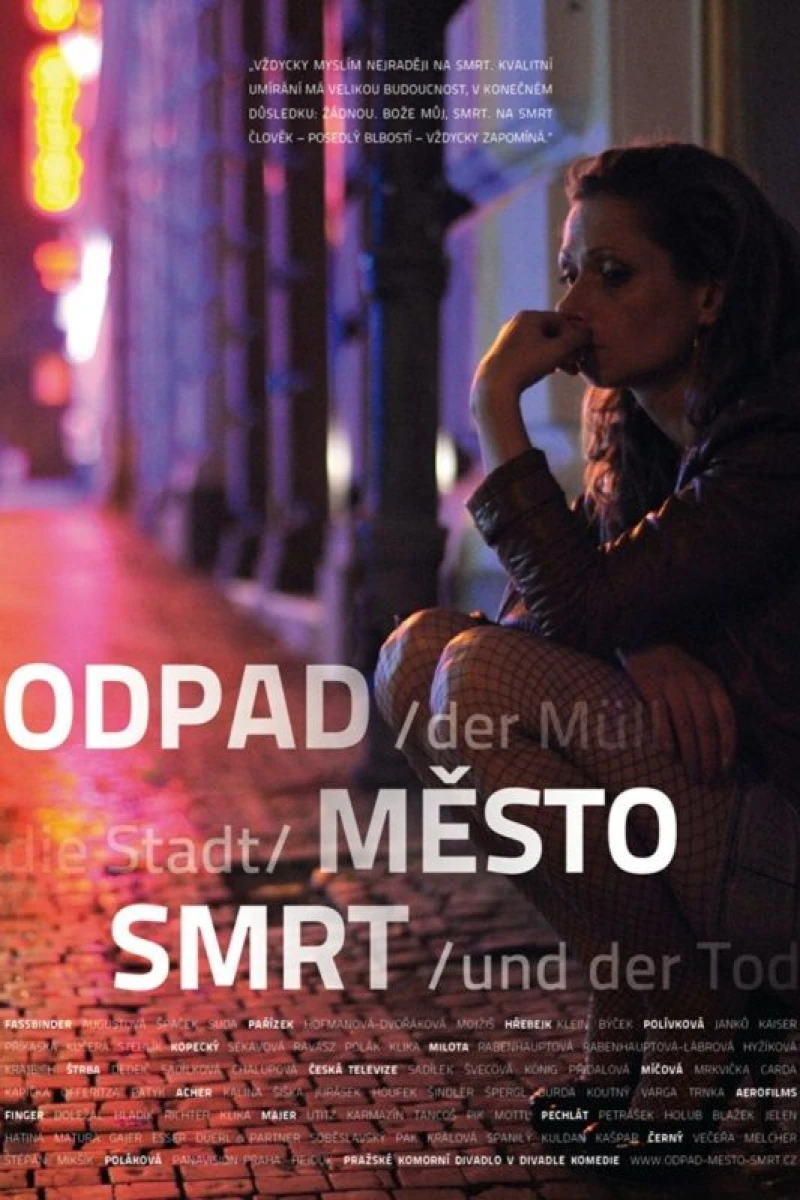 Garbage, the City and Death Juliste